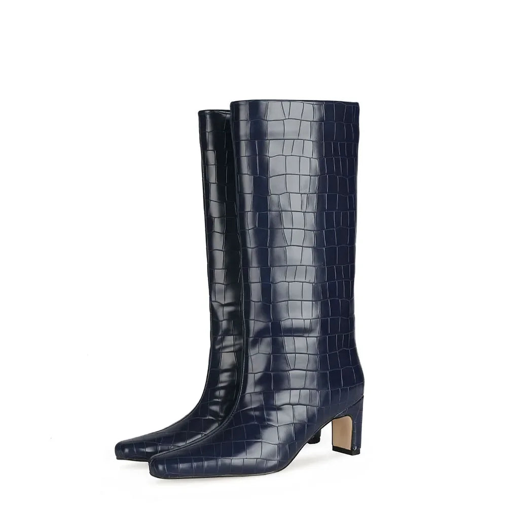 מגפי עקב דגם נויה